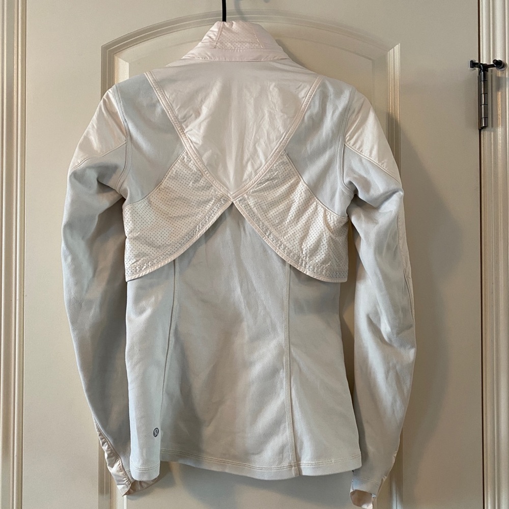Lululemon Jacket with Scalloped Detail - Picture 2 of 5